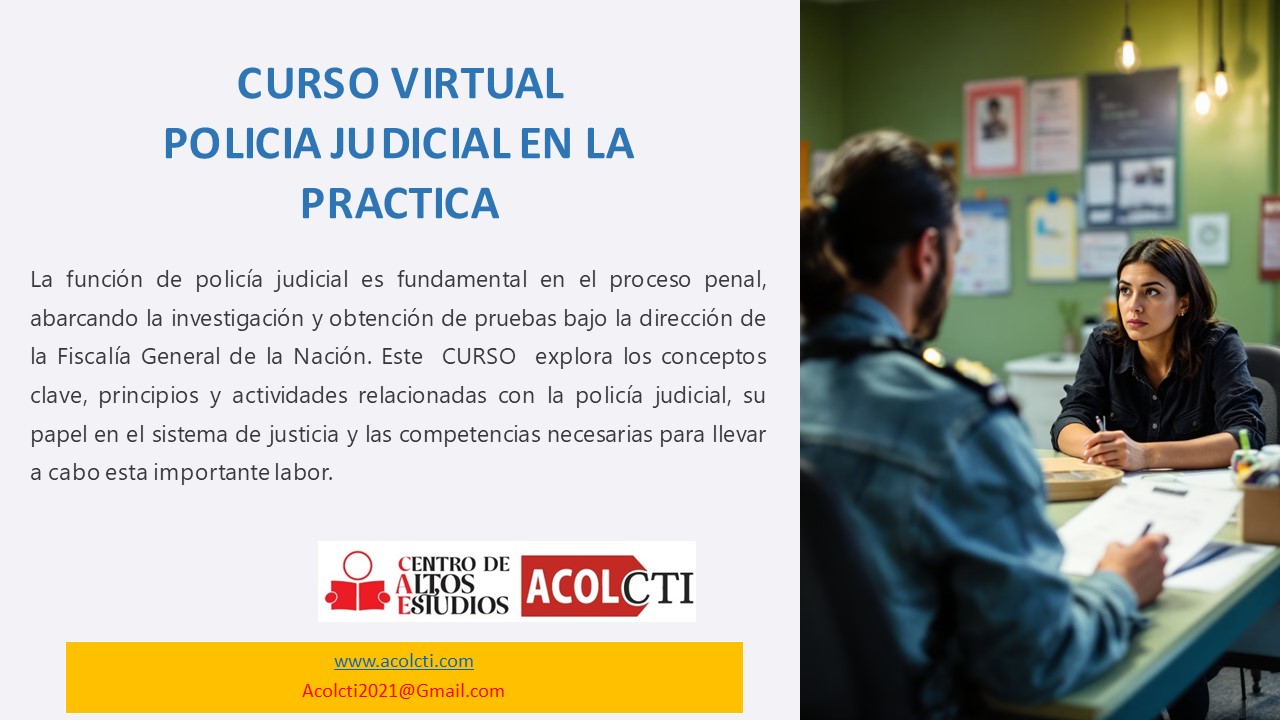 NUEVOS CURSOS ACOLCTI 2026